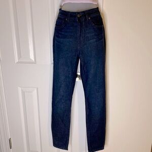 Harper Heritage High Rise Skinny Blue Jeans. Size 27. NWT.